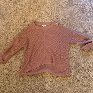 Pink Sweater